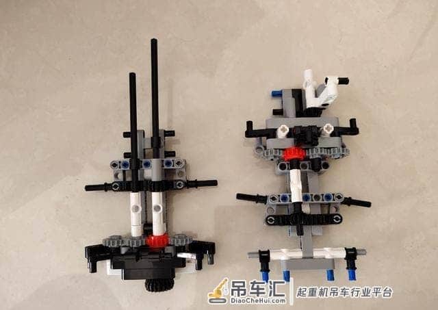 大吊车真厉害:米兔积木工程吊车组装体验