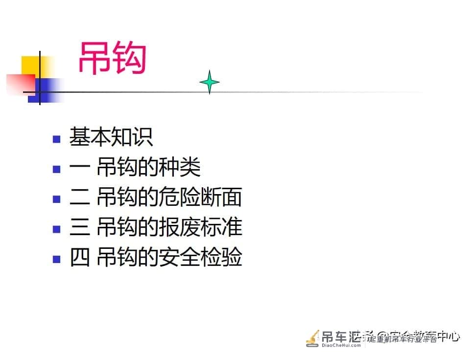 20211010P 起重吊钩的安全技术「安全生产学院」