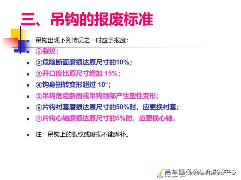 20211010P 起重吊钩的安全技术「安全生产学院」