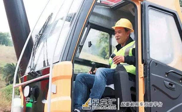 作为一名吊车司机，酸甜苦辣，个中滋味只有自己知道！