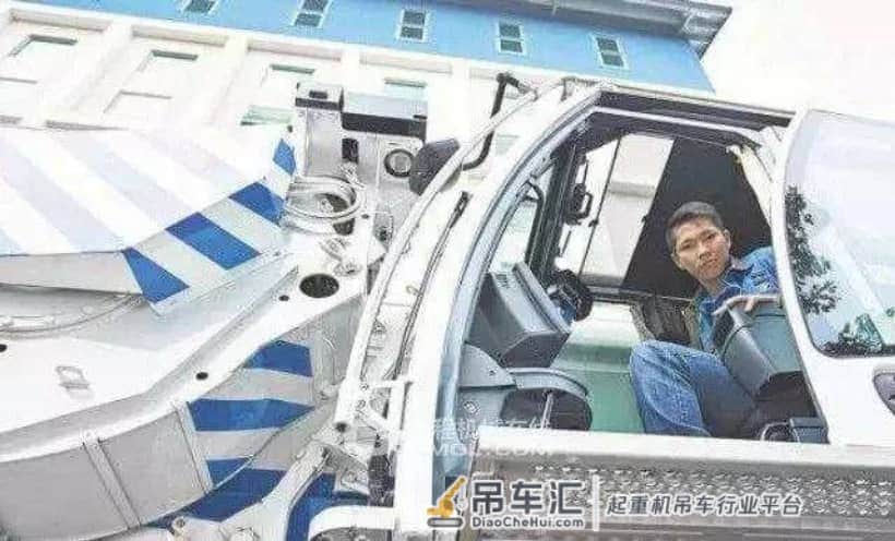 作为一名吊车司机,酸甜苦辣,个中滋味只有自己知道!