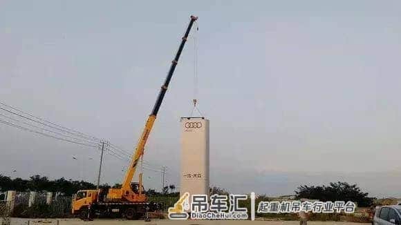 小型吊车长时间停放,应该怎么停放以及维护?