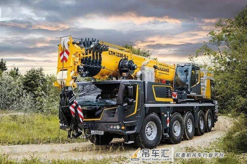 新品 | 利勃海尔全新110吨吊车 LTM 1110-5.2上线