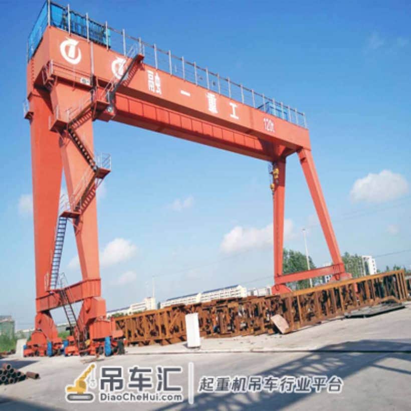 门式起重机吊钩坠落事故的原因