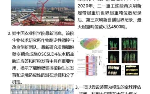 科技动态：控制精度毫米级！全球最大吨位起重机浙江下线