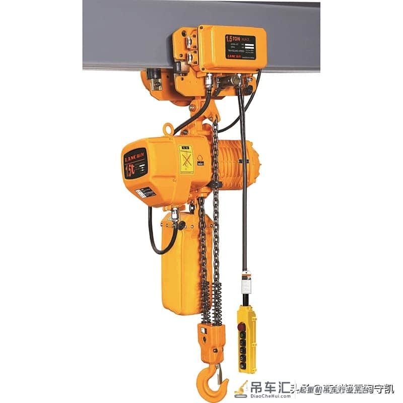 环链电动葫芦起重机日常保养之漏油