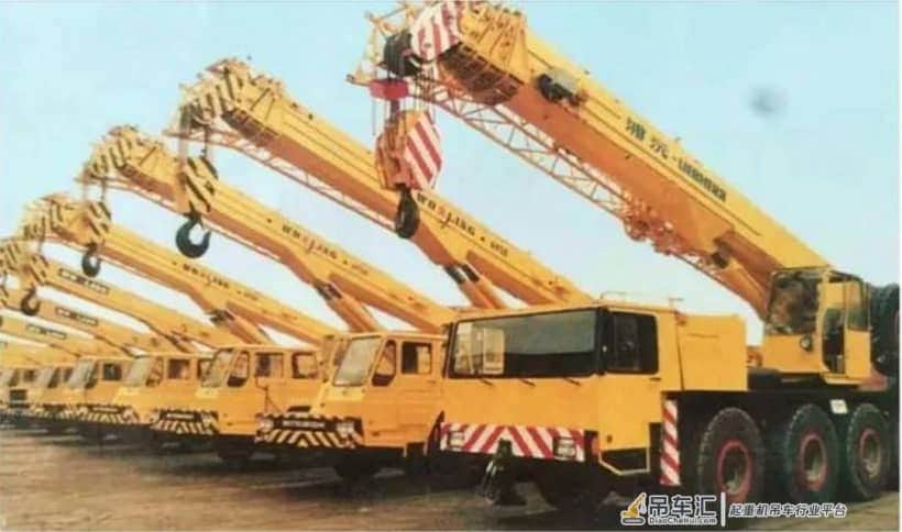 历经30余年,中国起重机技术站上世界之巅,摘掉“技术弱国”帽子