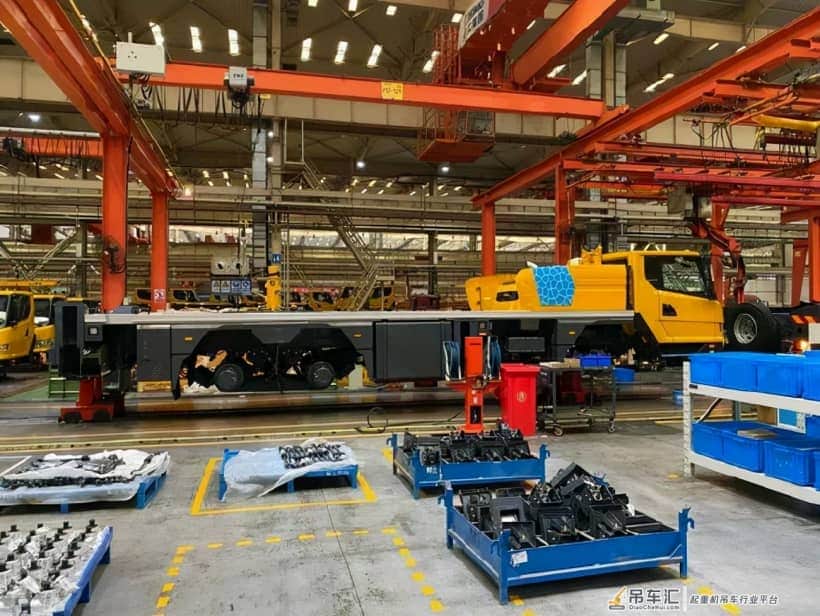 历经30余年,中国起重机技术站上世界之巅,摘掉“技术弱国”帽子