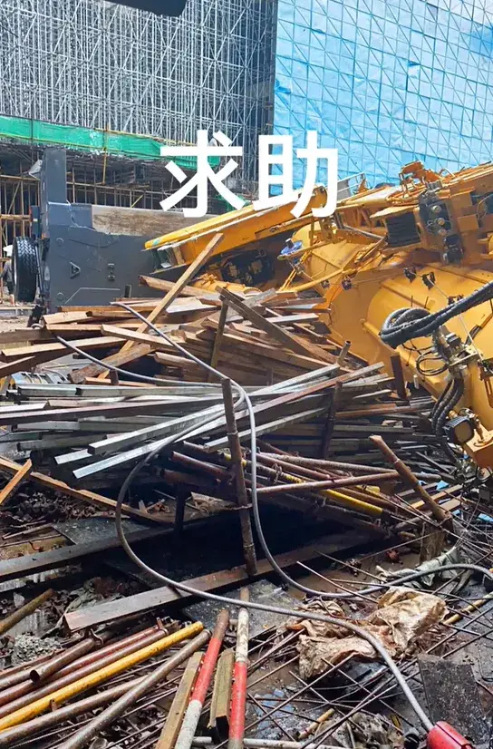 洛阳新款300t首翻,维修费用400万!至今无人赔偿,老板心力交瘁