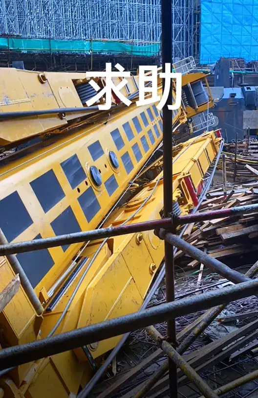 洛阳新款300t首翻,维修费用400万!至今无人赔偿,老板心力交瘁