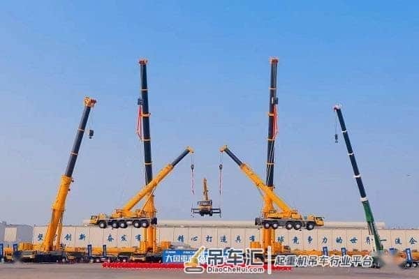 超燃“陆空”秀！徐工领航中国重器登顶全球！