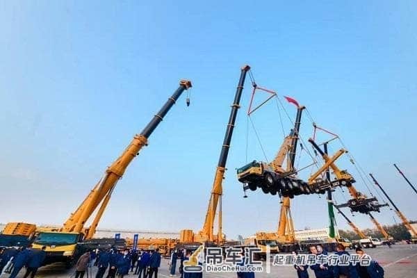 超燃“陆空”秀!徐工领航中国重器登顶全球!