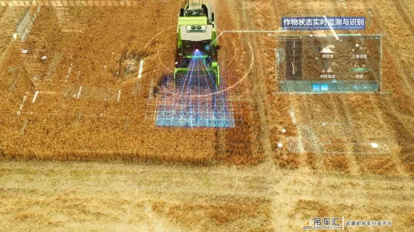 匠心突破 智领前行,中联重科农机产品惊艳亮相2021国际农机展