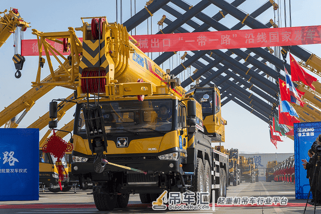 英国KHL权威发布!中国徐工登顶全球最大起重机制造商No.1