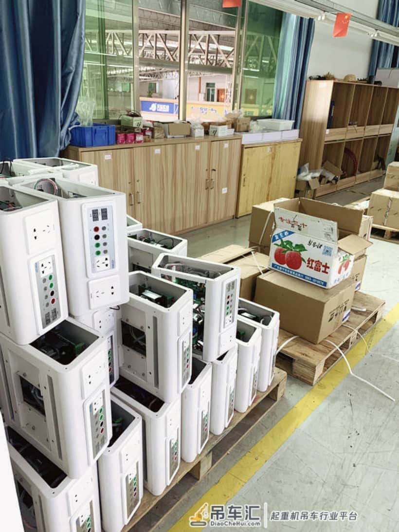 走进天智装配车间,带你了解智能实验室塔吊安装与调试!
