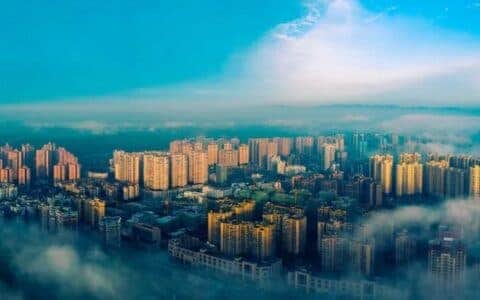 三一履带起重机助成都东西城市轴线简阳段施工进入“快车道”
