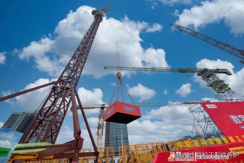 工程机械寻根溯源之旅丨三个“第一台”奠基中国起重机