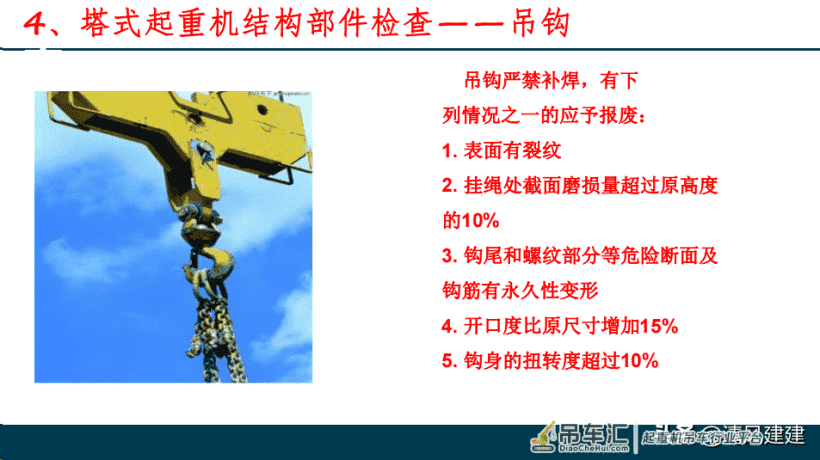 塔式起重机安全管理