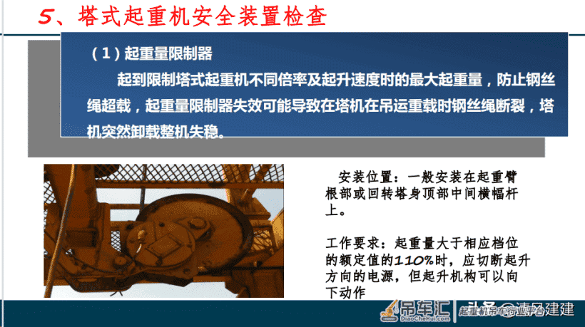 塔式起重机安全管理