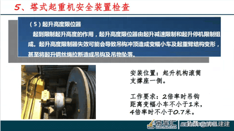 塔式起重机安全管理