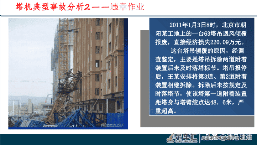 塔式起重机安全管理
