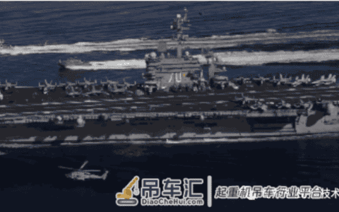 英美只认中国造起重机，造航母没它不行
