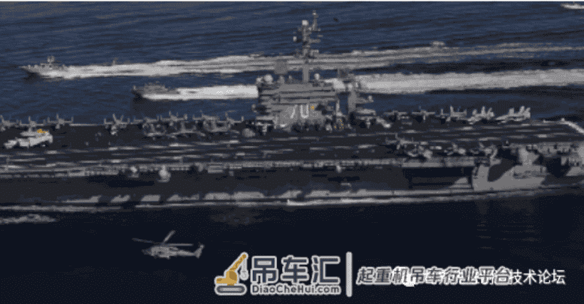 英美只认中国造起重机，造航母没它不行