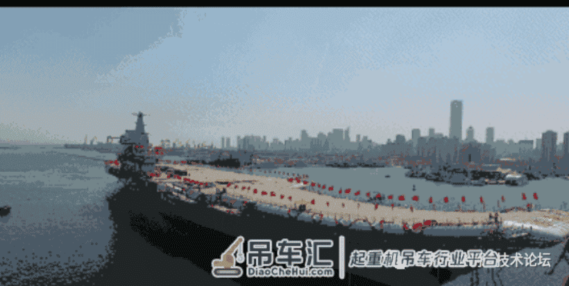 英美只认中国造起重机,造航母没它不行