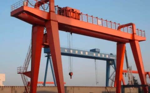 龙门吊，中国制造占据全球80%，英国1.3亿买，卖印度2.6亿