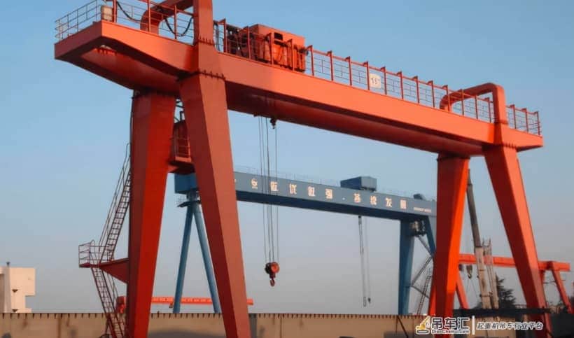 龙门吊，中国制造占据全球80%，英国1.3亿买，卖印度2.6亿