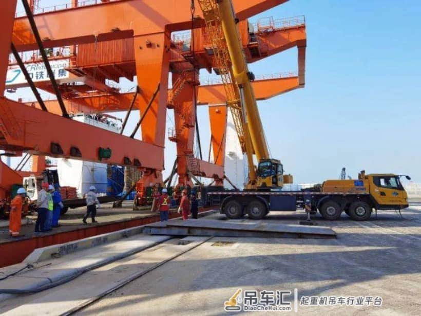 智慧工地管理系统龙门吊安全监控解决方案