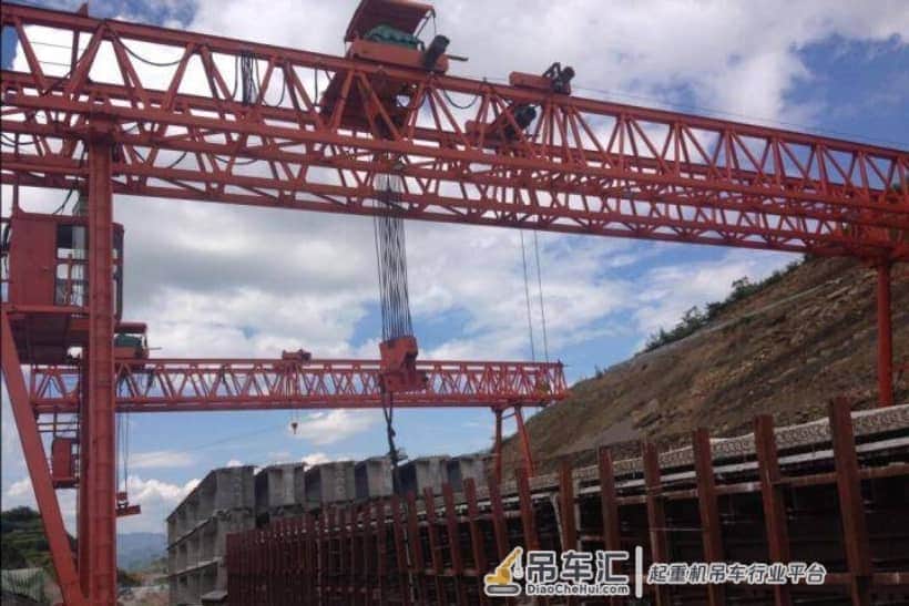 智慧工地管理系统龙门吊安全监控解决方案
