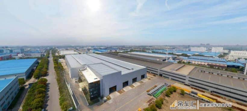 新基地 | 法兰泰克布局安徽蒙城，投资建设智能起重机项目
