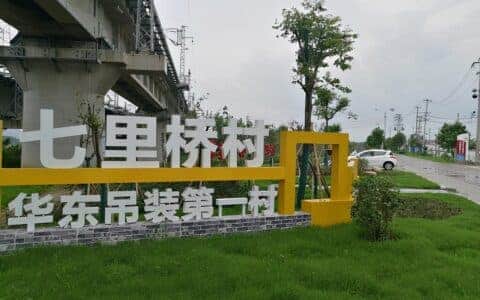 江苏东海七里桥村：小吊车撑起富民兴村大产业