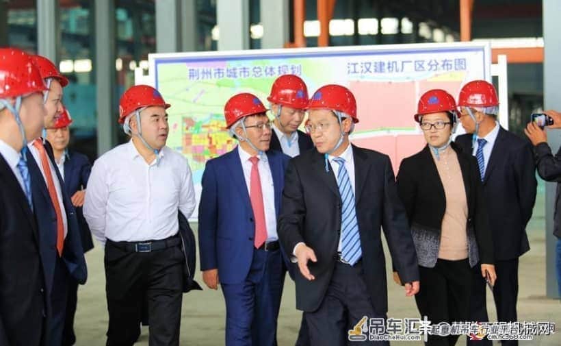 建筑起重机行业格局或生变数,柳工与江汉建机战略联盟志在何方?