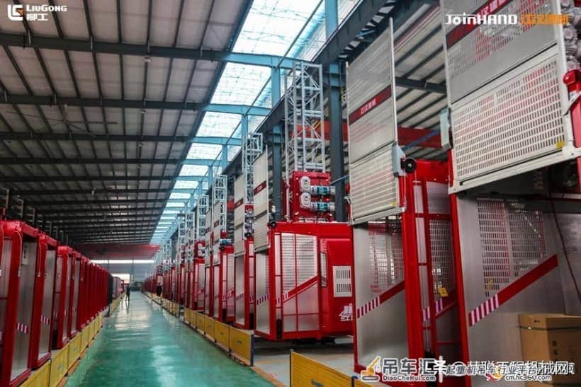 建筑起重机行业格局或生变数,柳工与江汉建机战略联盟志在何方?