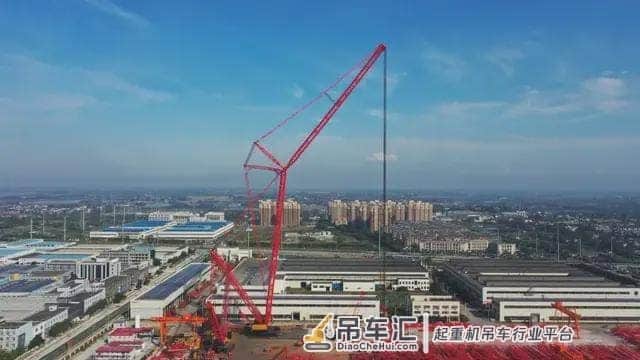 中国又创世界之最!4500吨!人类史上移动起重机的最大起重能力