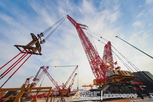 中国又创世界之最!4500吨!人类史上移动起重机的最大起重能力