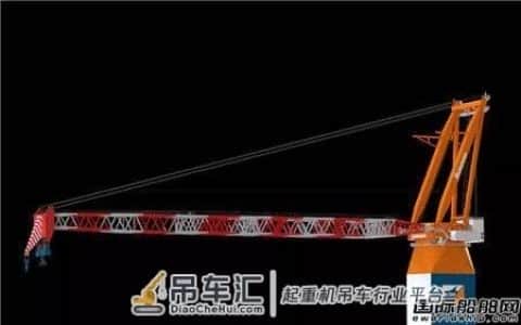 豪氏威马签约为Van Oord海上安装船配套最大绕桩式起重机