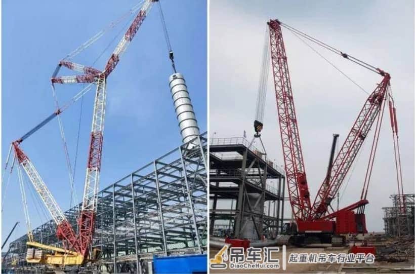 比建筑还高的百米塔吊,是怎么搭建升高?司机是怎么上去和下来的