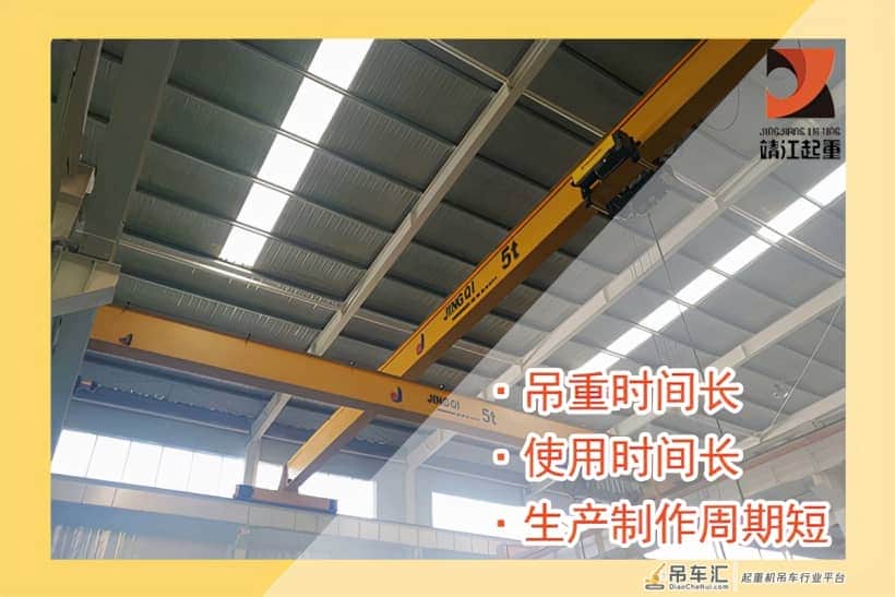 靖江起重教您如何保养单梁起重机
