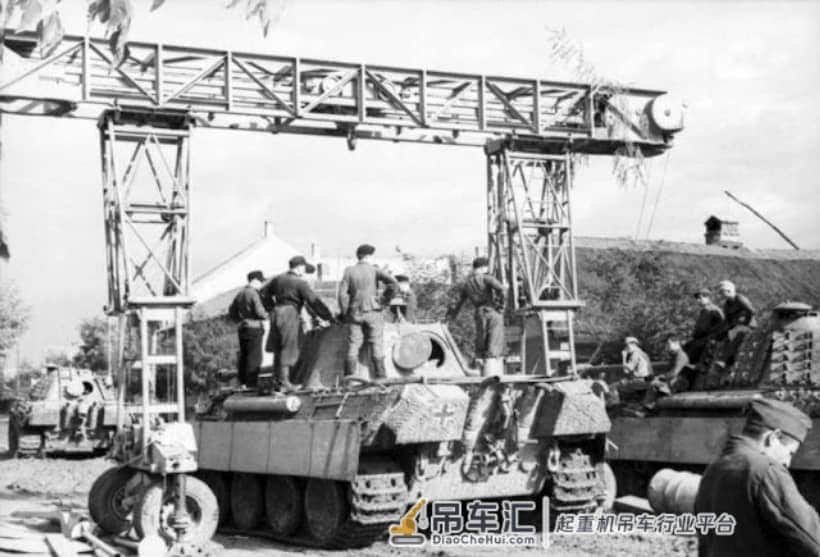 “不能让老虎趴下”:二战德军Strabokran 16吨级起重机