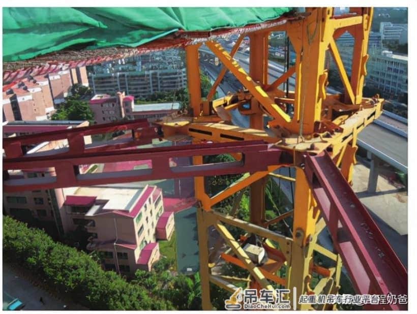 干货上新,施工现场塔吊机械安全标准化示例