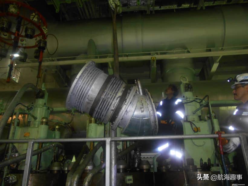 这是基本功,黄老轨带你了解,大型船舶主柴油机吊缸的那些事