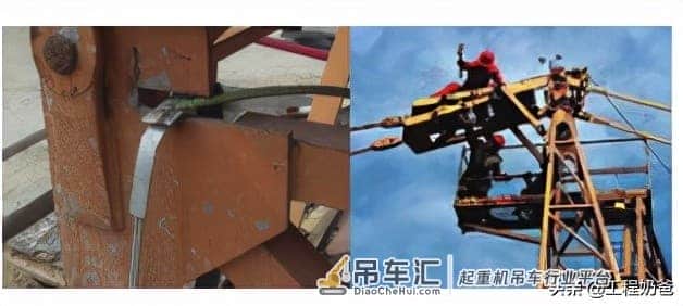 干货上新,施工现场塔吊机械安全标准化示例