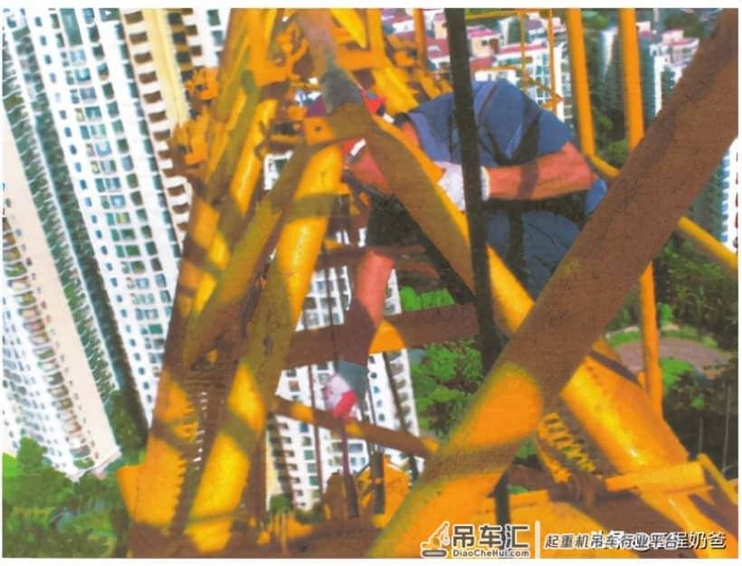干货上新,施工现场塔吊机械安全标准化示例