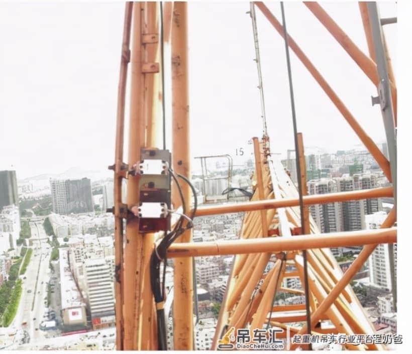 干货上新,施工现场塔吊机械安全标准化示例