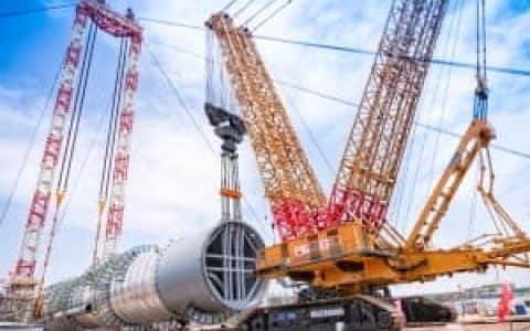 登顶全球最大起重机制造商榜首 徐工高质量出战“世界决赛赛道”