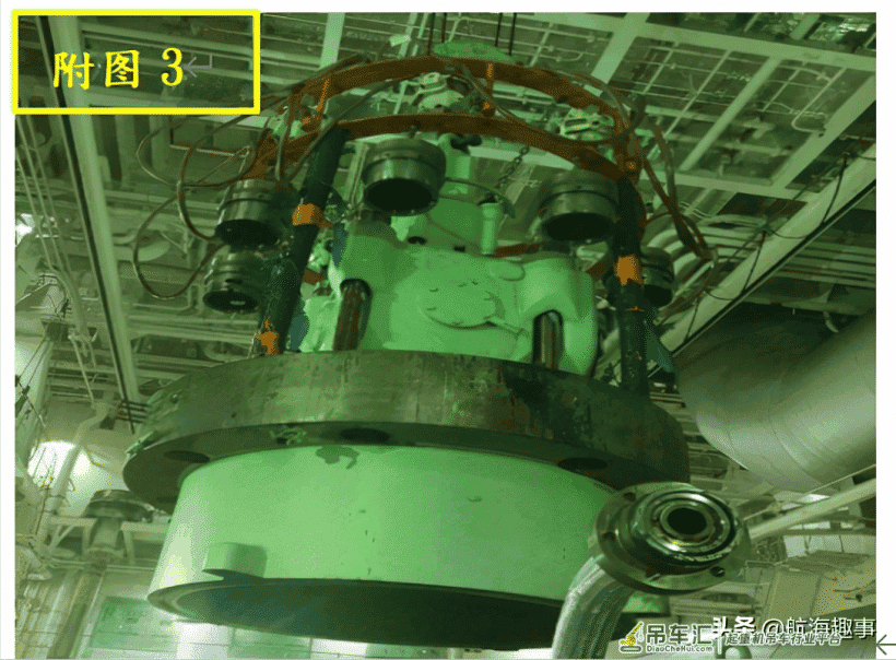 这是基本功,黄老轨带你了解,大型船舶主柴油机吊缸的那些事