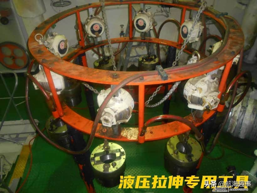 这是基本功,黄老轨带你了解,大型船舶主柴油机吊缸的那些事